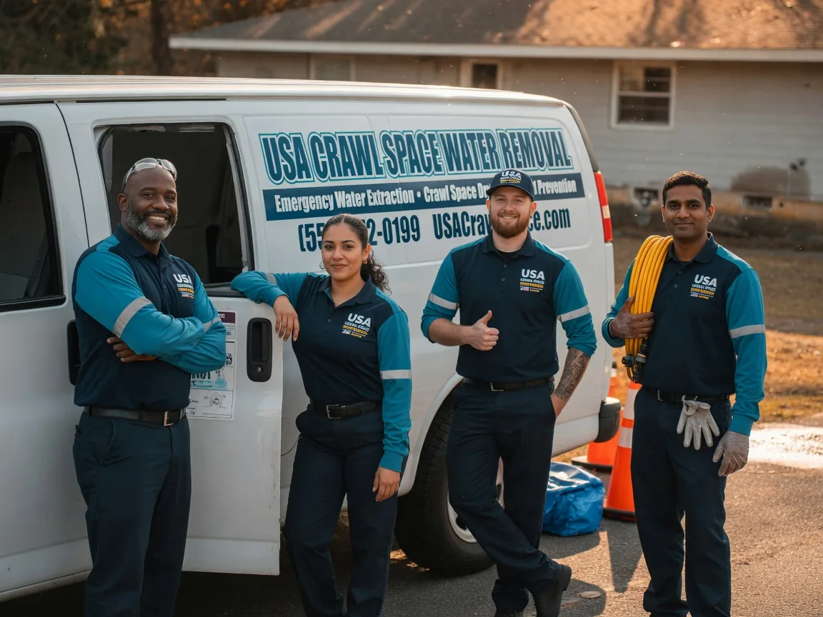 Crawl Space Water Removal company in Wise, NC